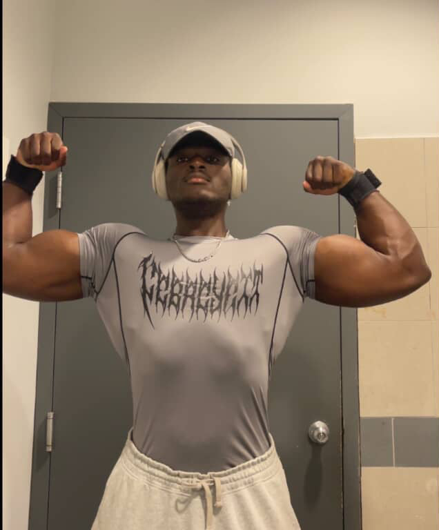 Legacyfit Dark Metal Compression Gray shirt