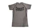 Load image into Gallery viewer, Legacyfit Dark Metal Compression Gray shirt
