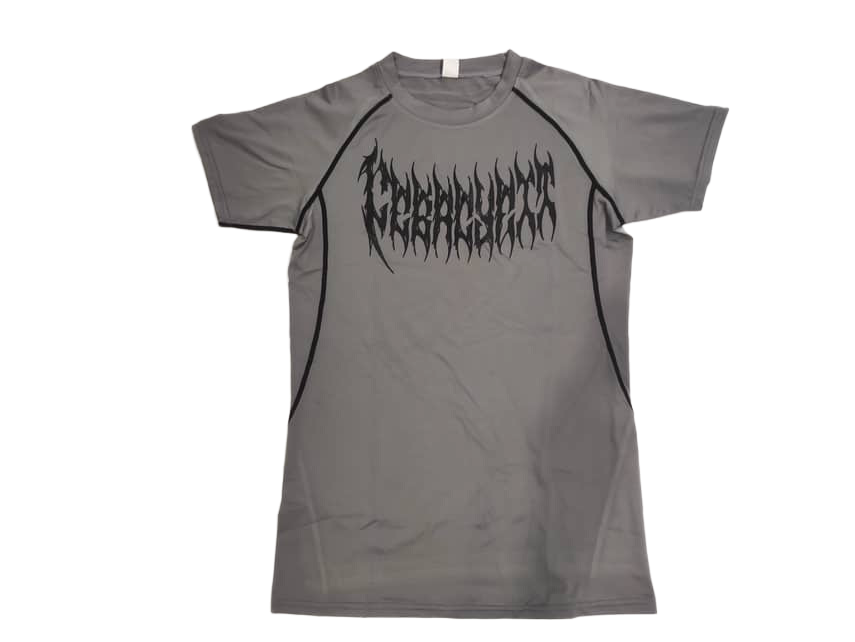 Legacyfit Dark Metal Compression Gray shirt