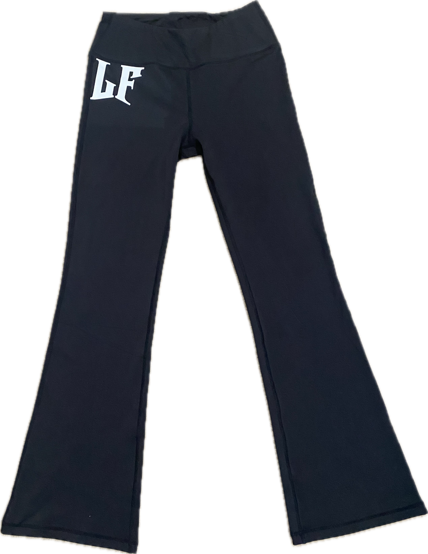 Flare LF logo leggings
