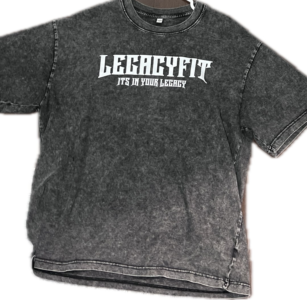 Oversized Rock Washed T-Shirt  "Nerve & Sight"