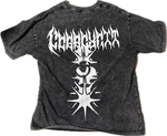 Load image into Gallery viewer, Oversized Rock Washed T-Shirt  &quot;Nerve &amp; Sight&quot;

