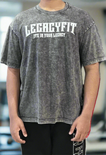 Load image into Gallery viewer, Oversized Rock Washed T-Shirt  &quot;Nerve &amp; Sight&quot;
